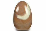 Colorful Polished Free-Standing Jasper - Madagascar #290316-1